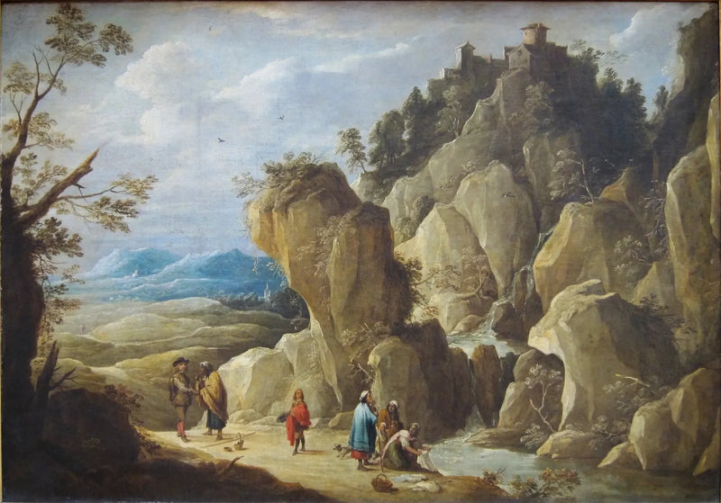 Bohémienit - David Teniers nuorempi