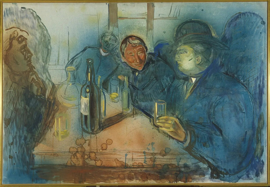 Kristianian boheemit - Edvard Munch