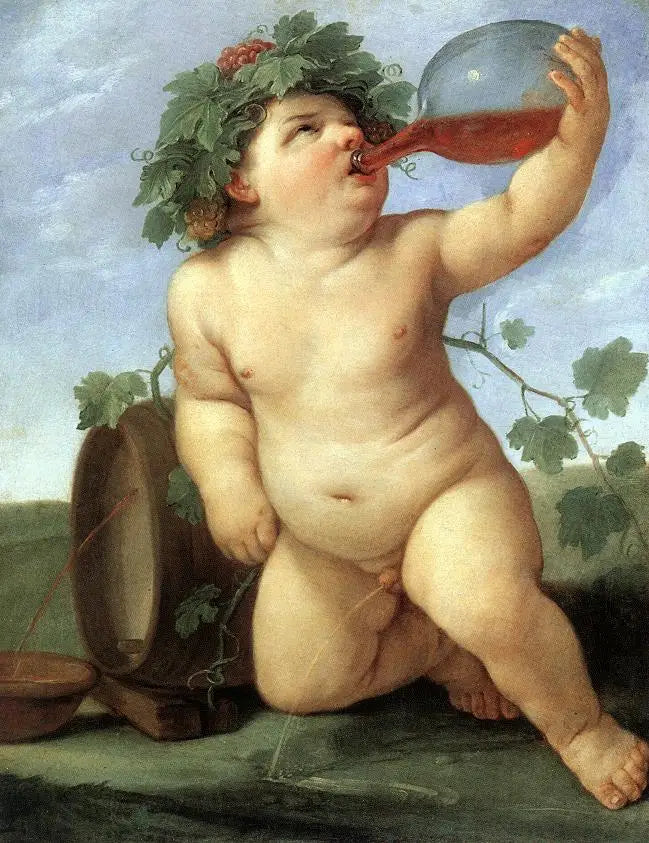 Juominen Bacchuksesta - Guido Reni
