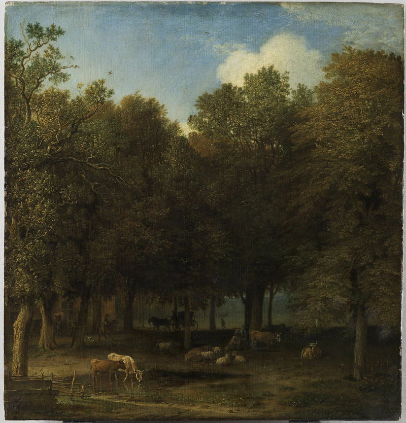 Le Bois de La Haye - Paulus Potter