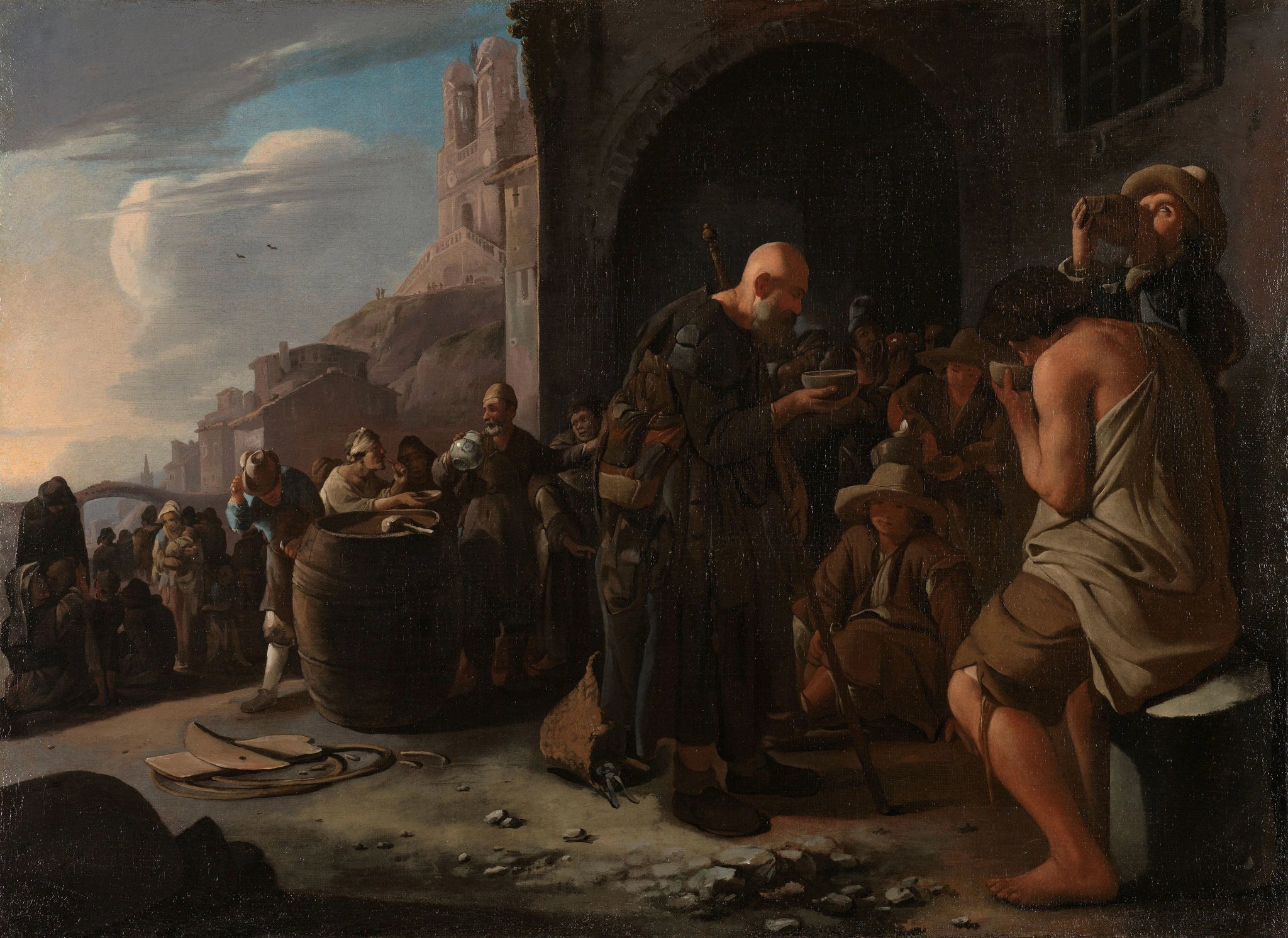 La boisson assoiffée - Michiel Sweerts