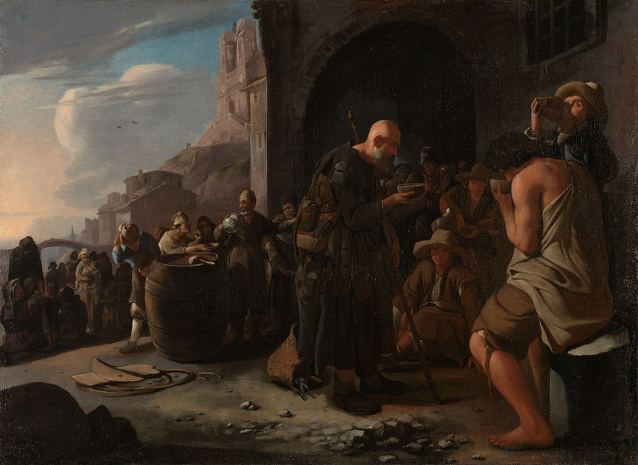 La boisson assoiffée - Michiel Sweerts