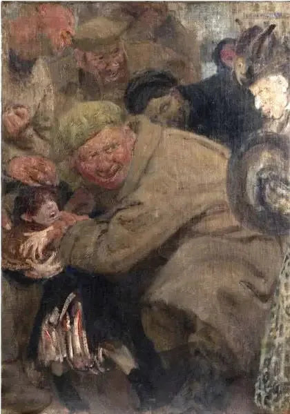 bolševikit - Ilya Repin