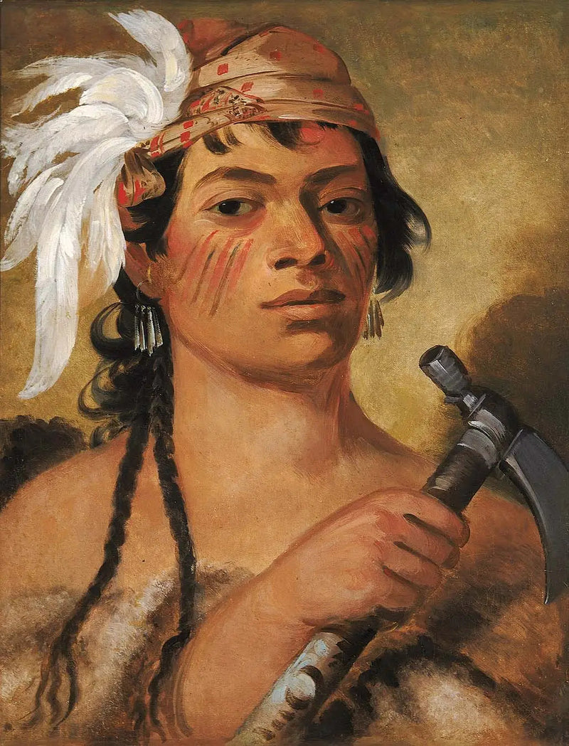 Hyvä metsästäjä, soturi - George Catlin
