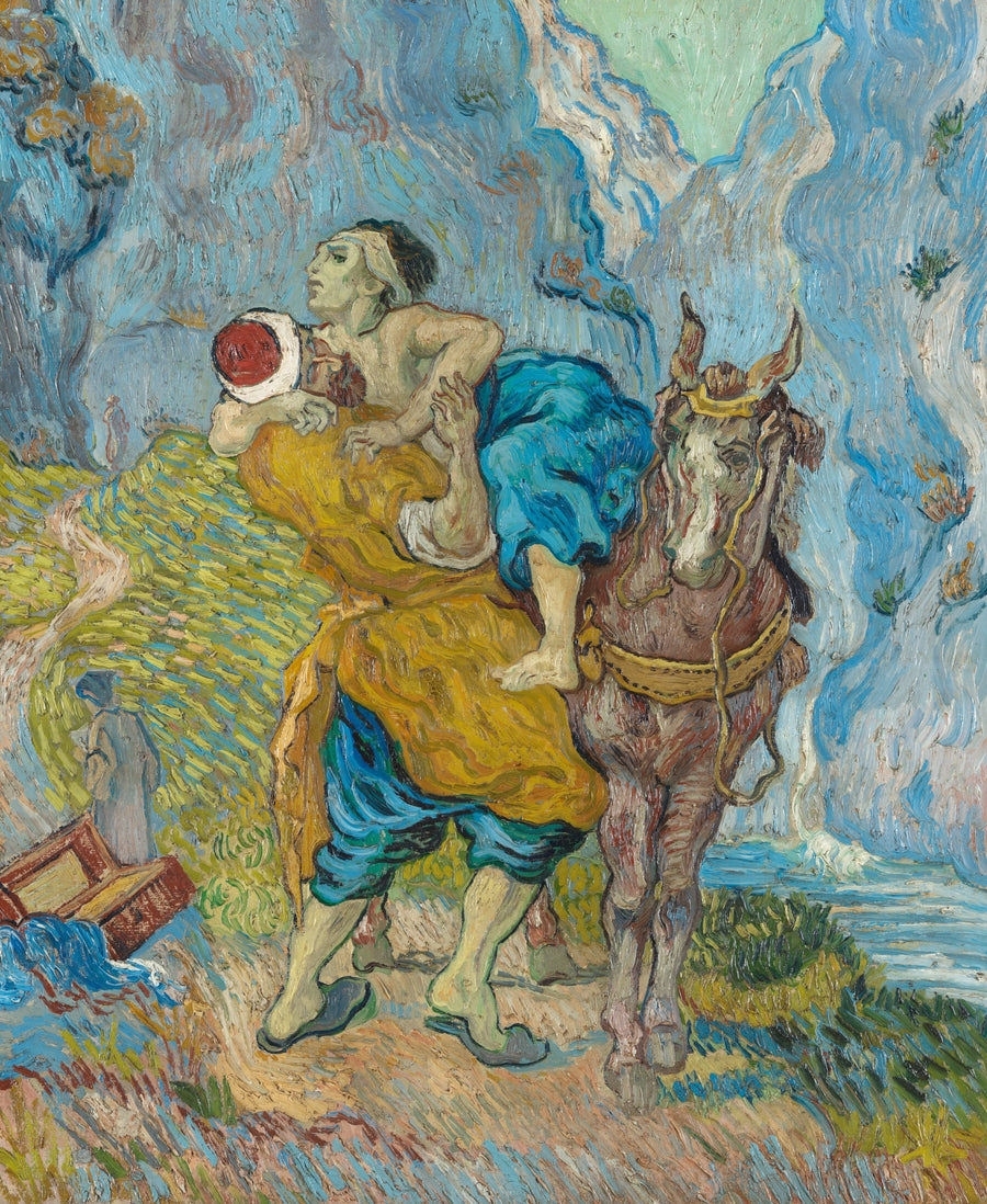 Hyvä samarialainen - Vincent van Gogh