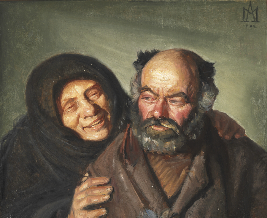 Bonatzi ja Iloinen Elsie - Michael Peter Ancher