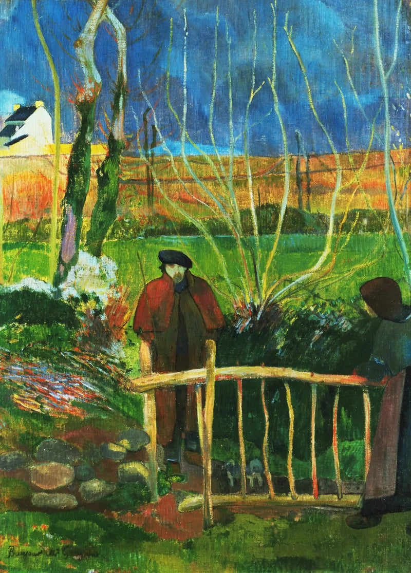 Hyvää päivää herra Gauguin - Paul Gauguin