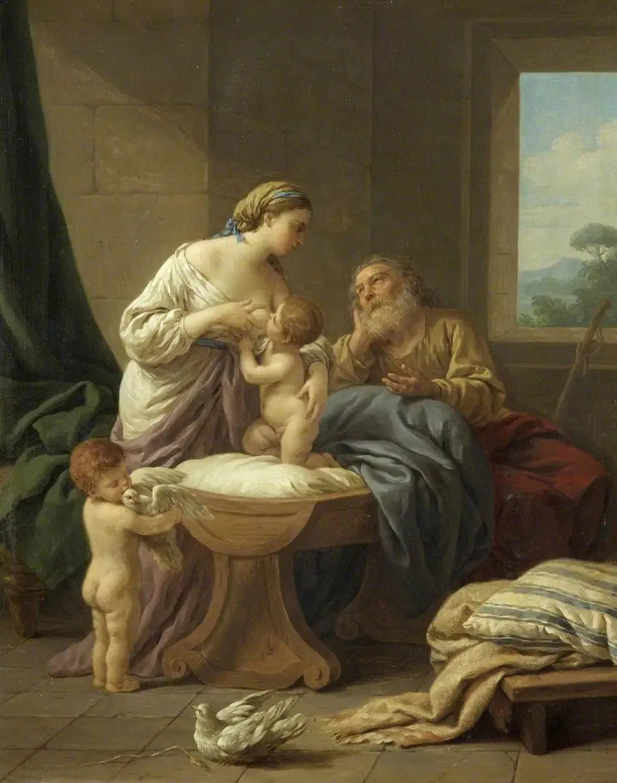 Bonne vieillesse - Louis Jean François Lagrenée