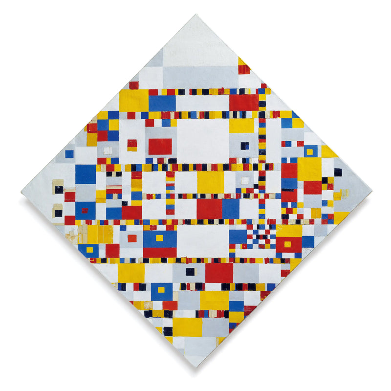 Voiton Boogie Woogie - Piet Mondrian