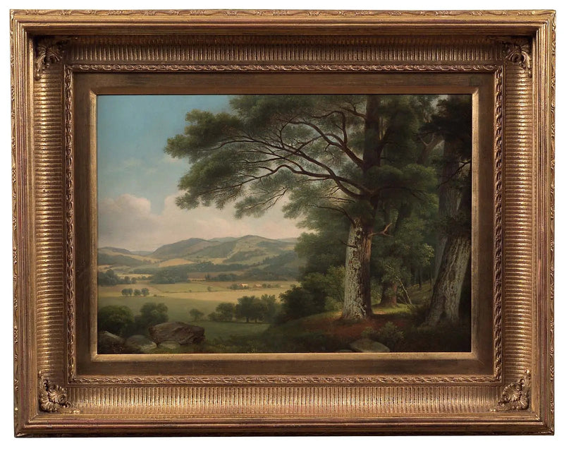 Metsän reunassa - Asher Brown Durand