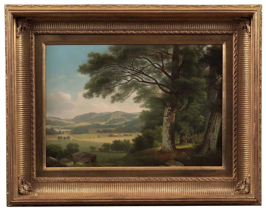 Metsän reunassa - Asher Brown Durand