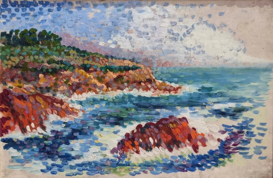 Merinäköala - Henri-Edmond Cross