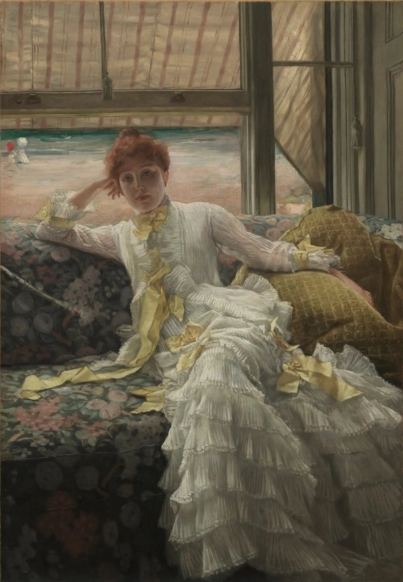 Merinäköala (heinäkuu: muotokuvan näyte) - James Tissot