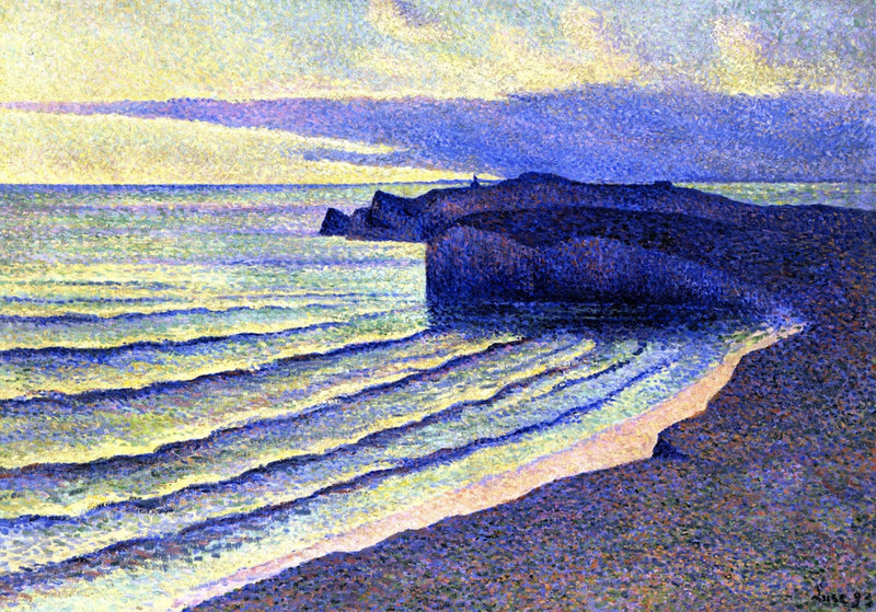 Meriranta, Toulingetin kärki - Maximilien Luce