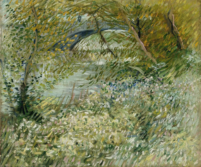 Joenranta keväällä - Vincent van Gogh
