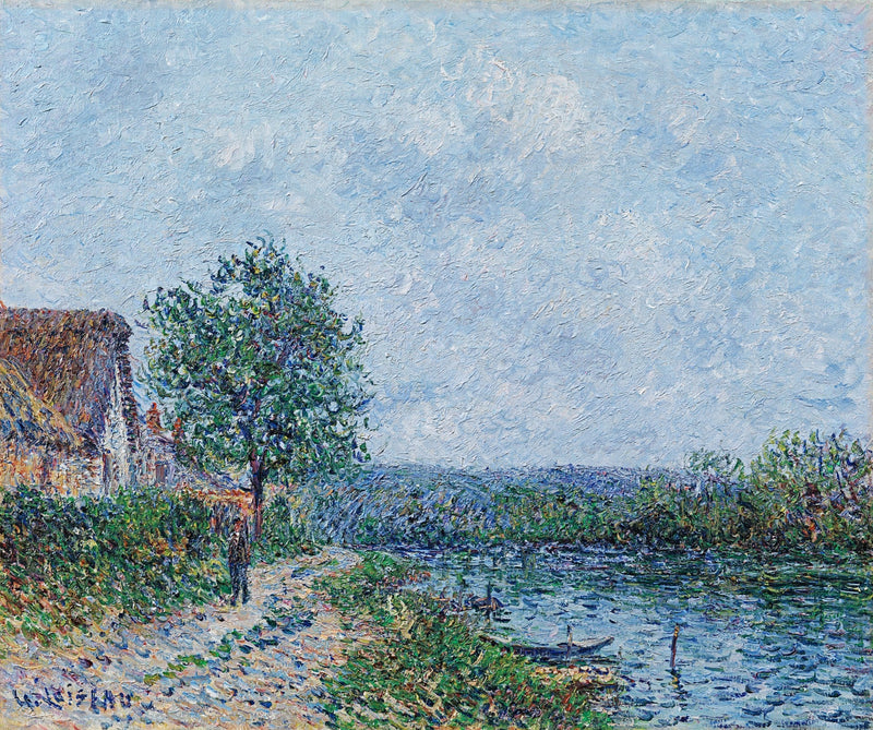 Joenrantaa, Seine Porte-Joie - Gustave Loiseau