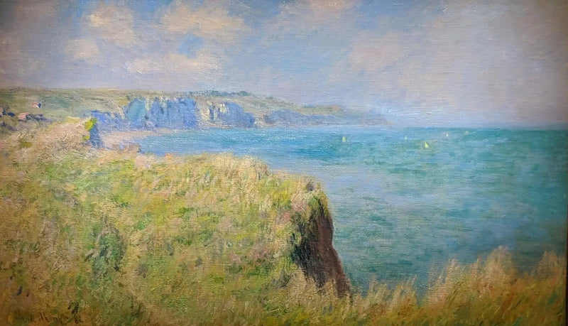 Kallioiden reuna Pourville W751 - Claude Monet