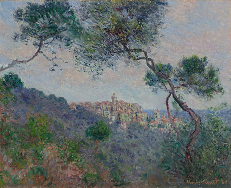 Bordighera, Italia - Claude Monet