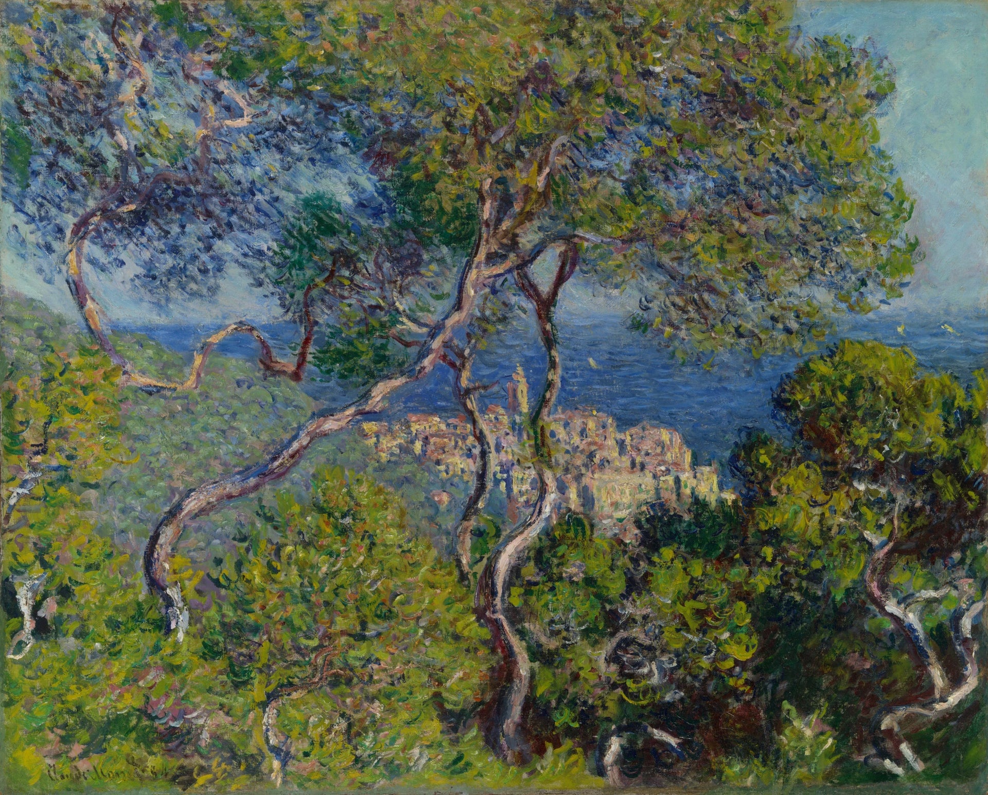 Bordighera W854 de Claude Monet – Art Institute of Chicago 1922.426