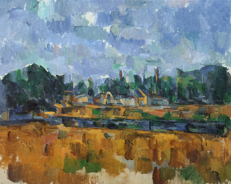 Jokirannat - Paul Cézanne