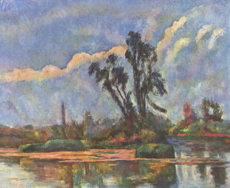 Oisen rannat - Paul Cézanne