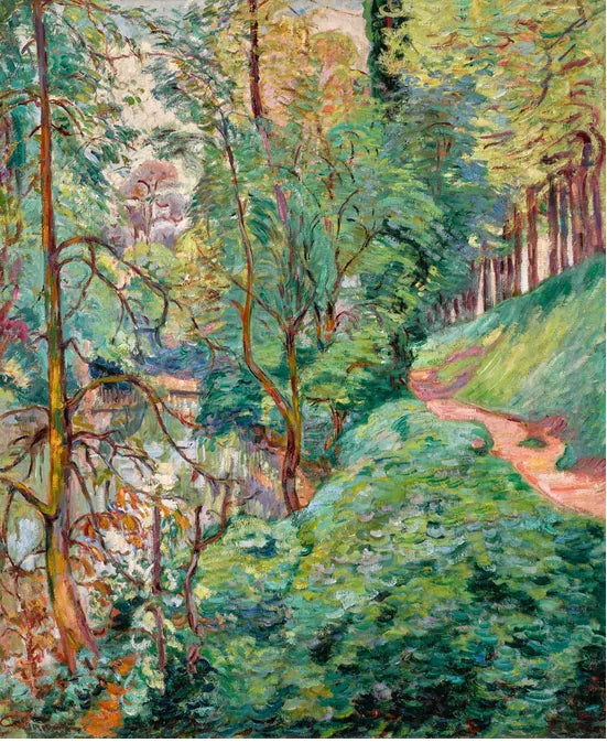 Épignyssä Ohran Reunat - Armand Guillaumin