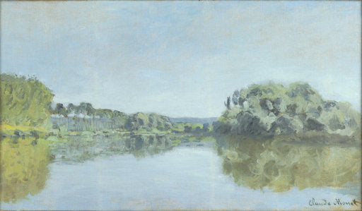 Les Bords de la Seine à Argenteuil - Claude Monet