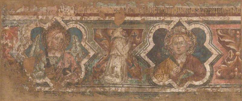 Koristeellinen reunus - Spinello Aretino