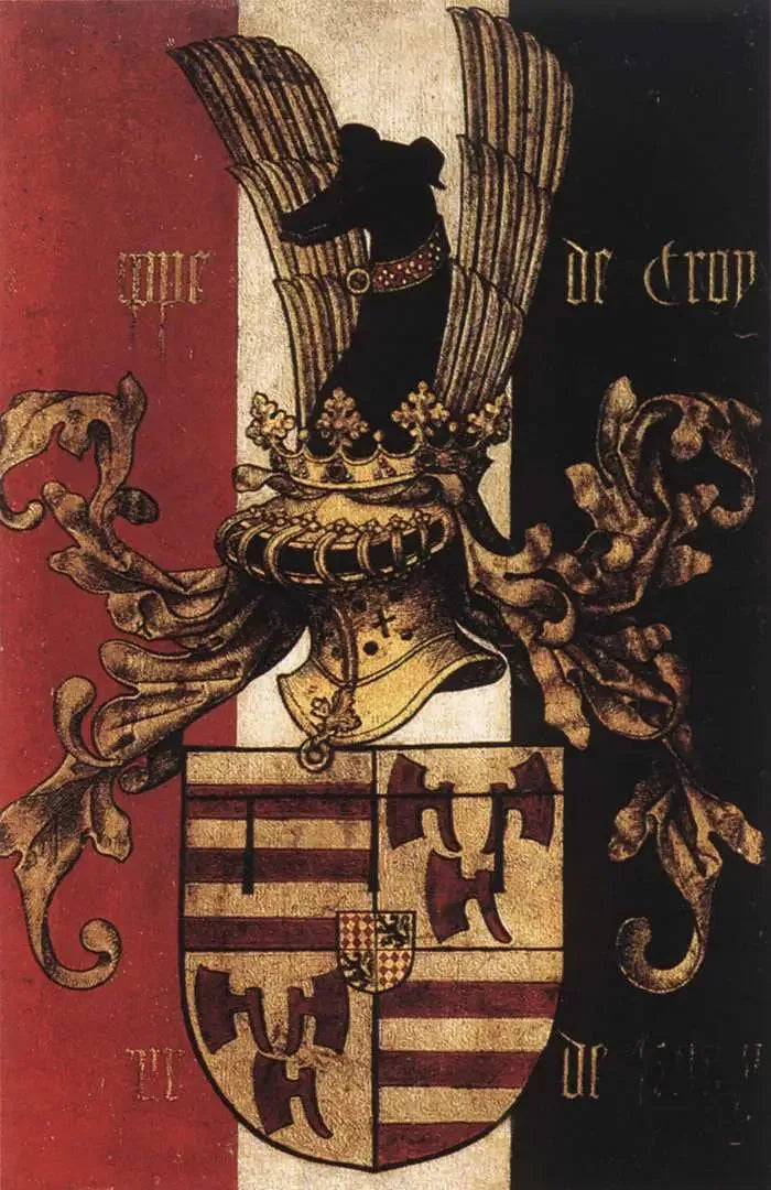 Croy-perheen kilpi - Rogier van der Weyden