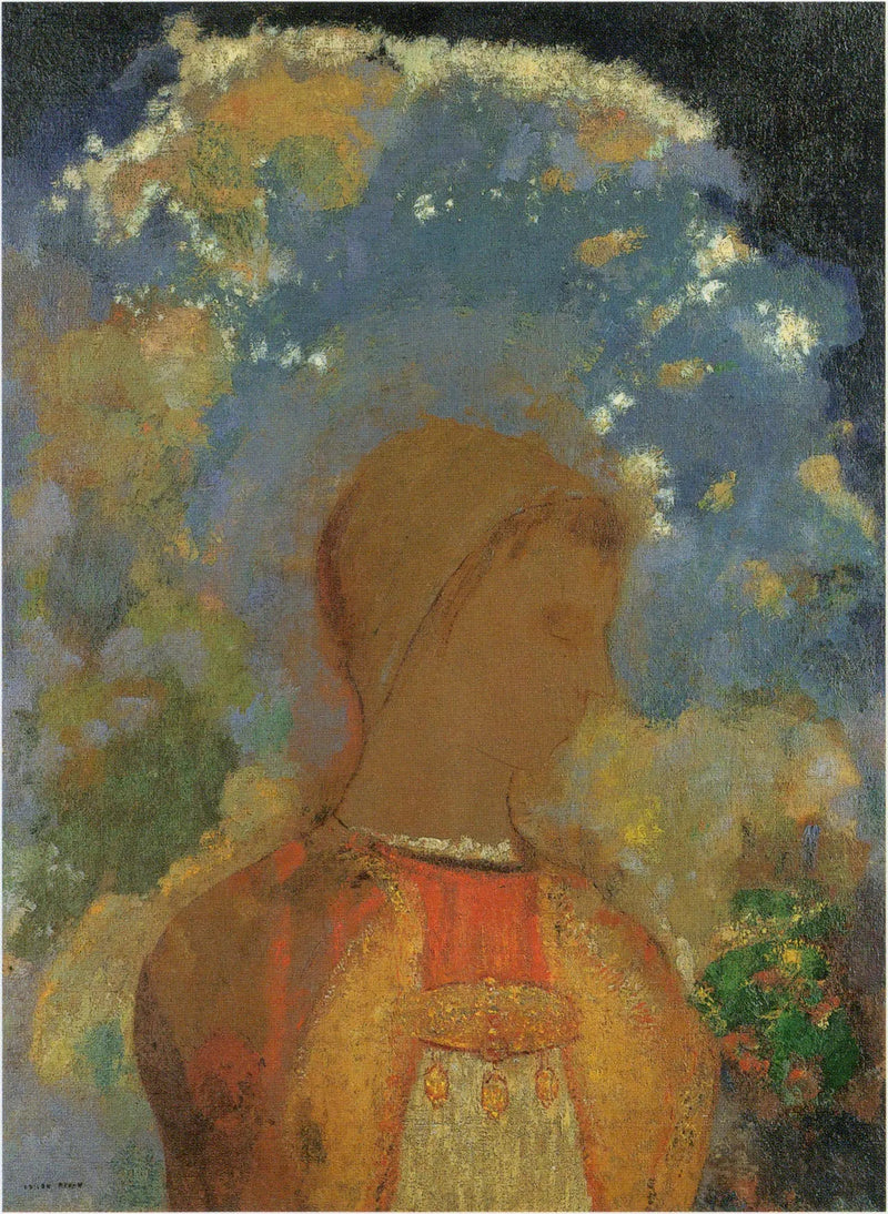 Nuori Buddha - Odilon Redon