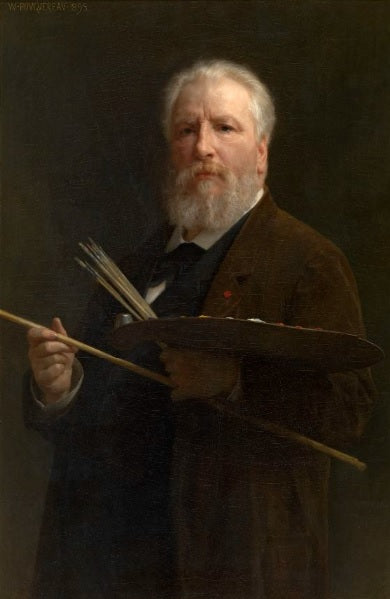 Omakuva, toinen versio (1895) - Bouguereau