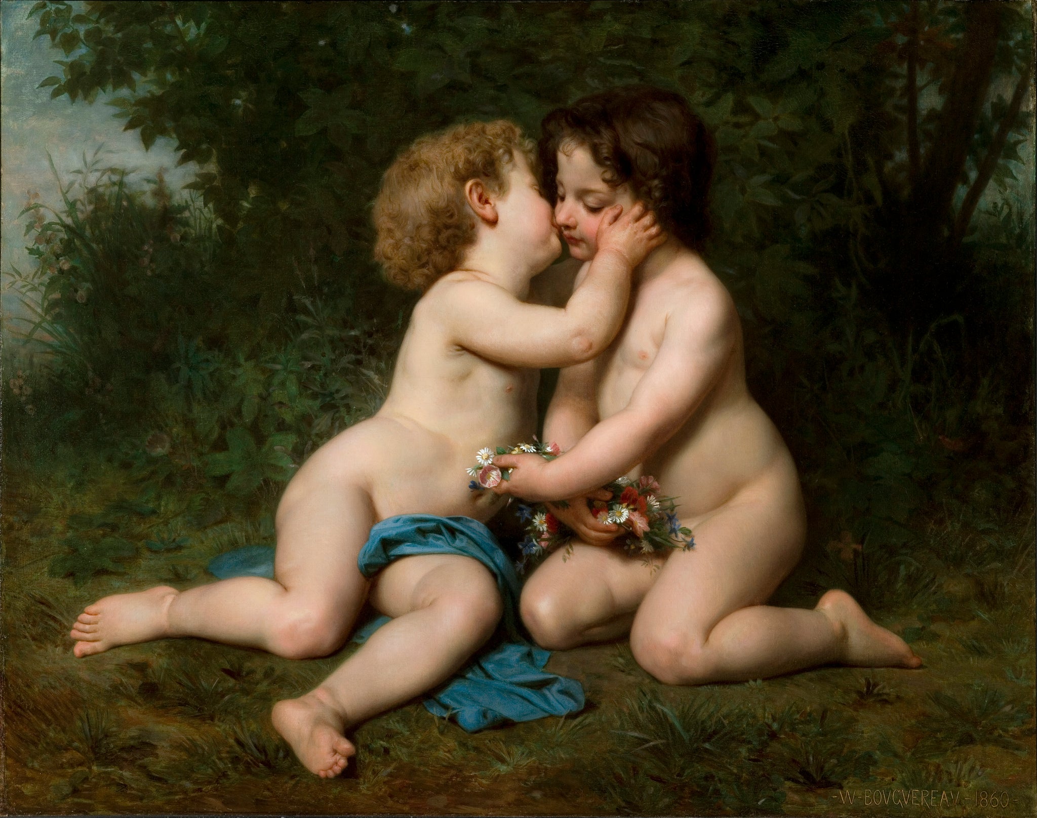 La Paix - Bouguereau