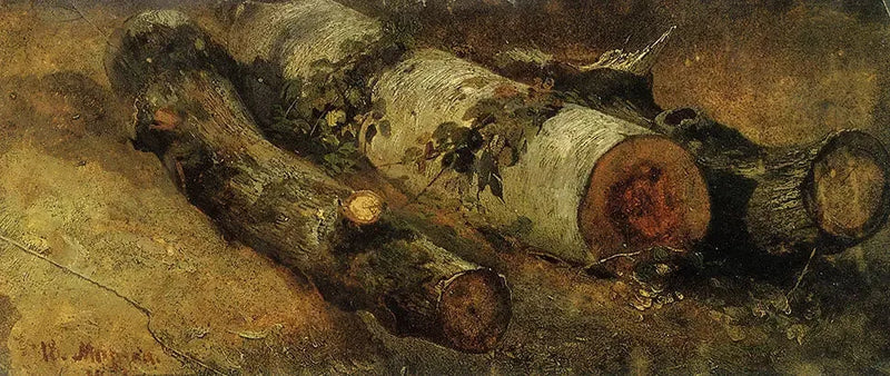 Kaadettavat poppelit - Ivan Chichkine