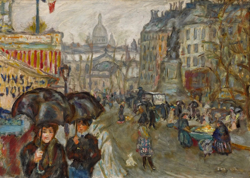 Clichyn bulevardi - Pierre Bonnard