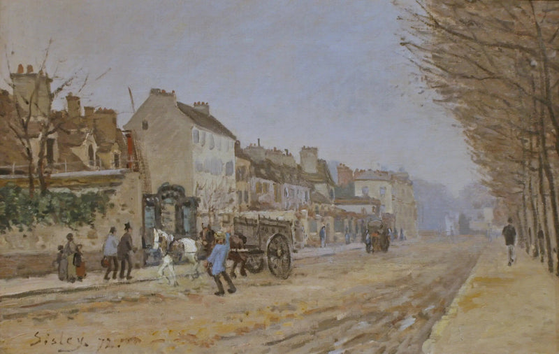 Héloïse-bulevardi, Argenteuil - Alfred Sisley
