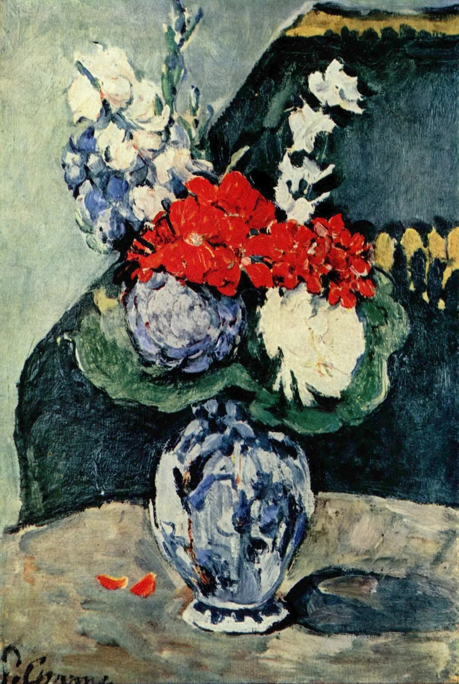 Kimpussa pieni Delft - Paul Cézanne