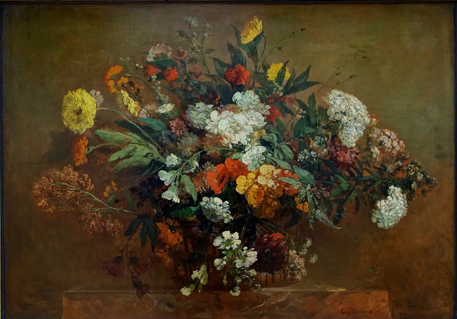 Niittykukkakimppu - Eugène Delacroix