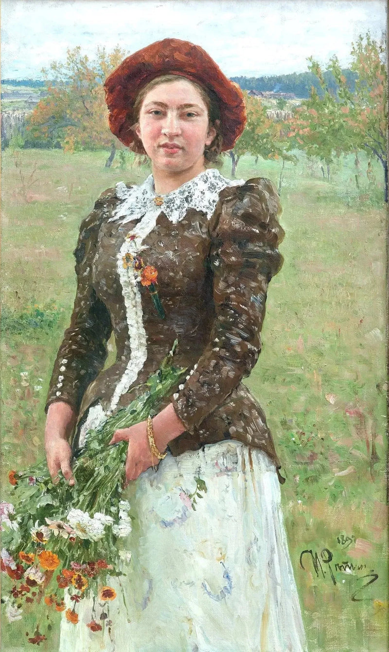 Syksyinen kimppu - Ilya Repin