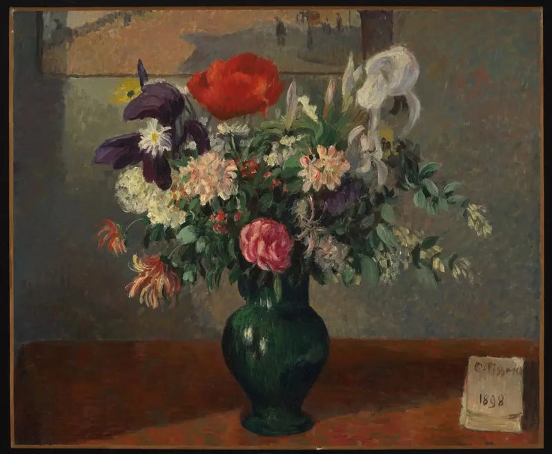 Kukka-asetelma - Camille Pissarro