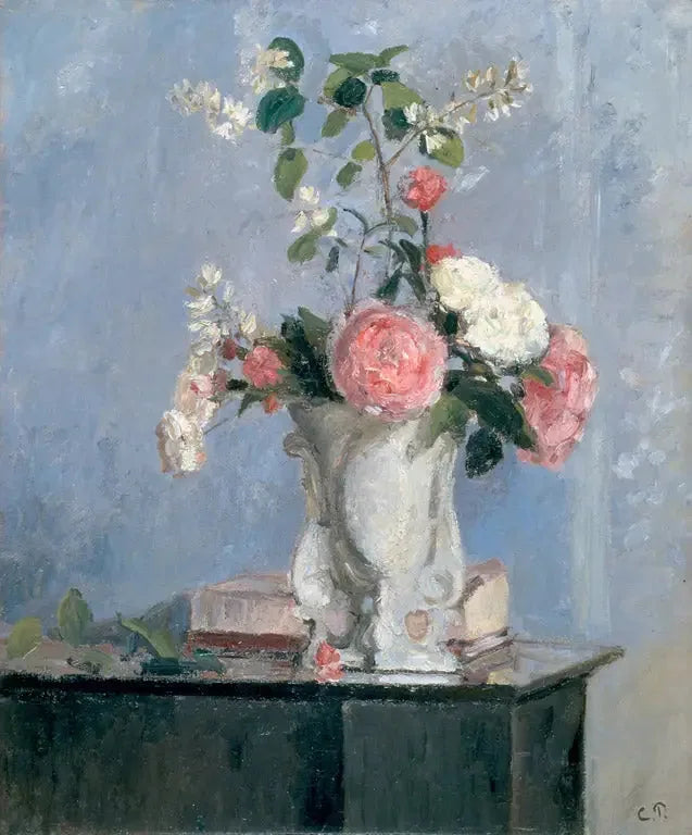 Kukka-asetelma - Camille Pissarro