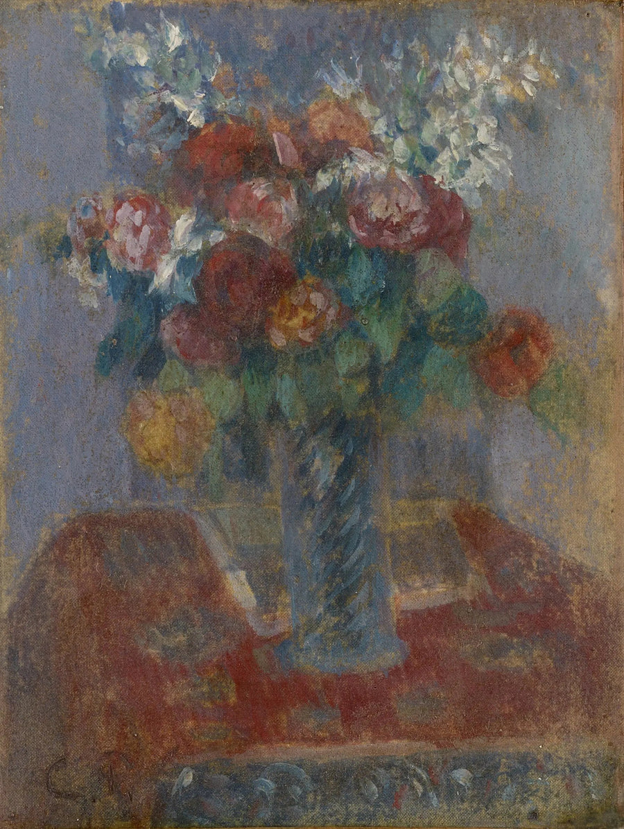 Kukka-asetelma - Camille Pissarro
