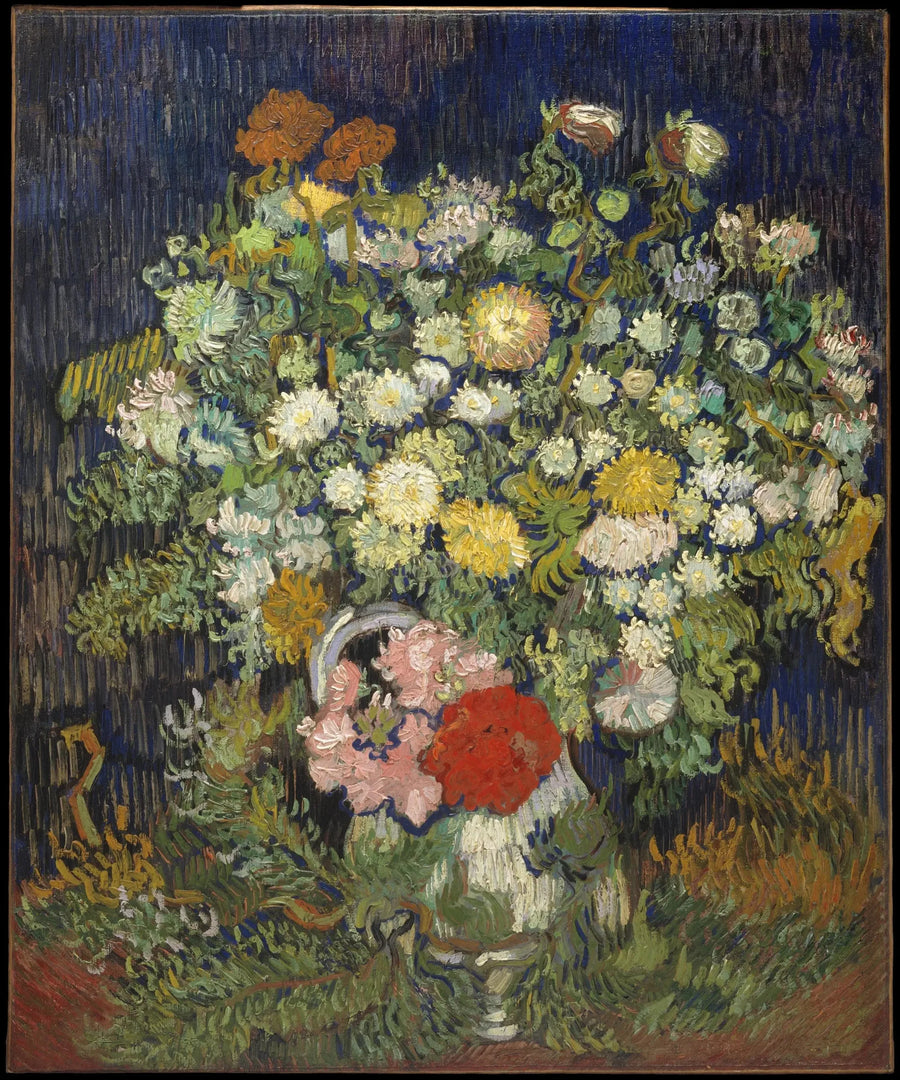 Kukkakimppu maljakossa - Vincent van Gogh