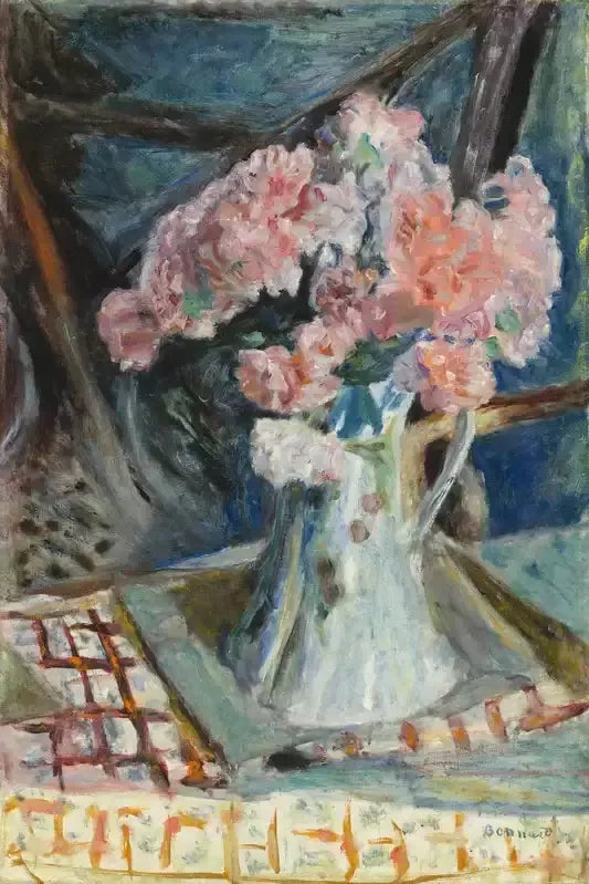 Kukka-asetelma - Pierre Bonnard