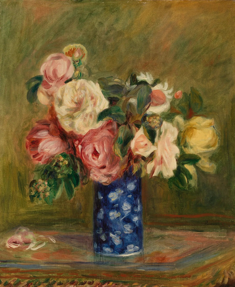 Ruusukimppu (Ruusukimppu) - Pierre-Auguste Renoir