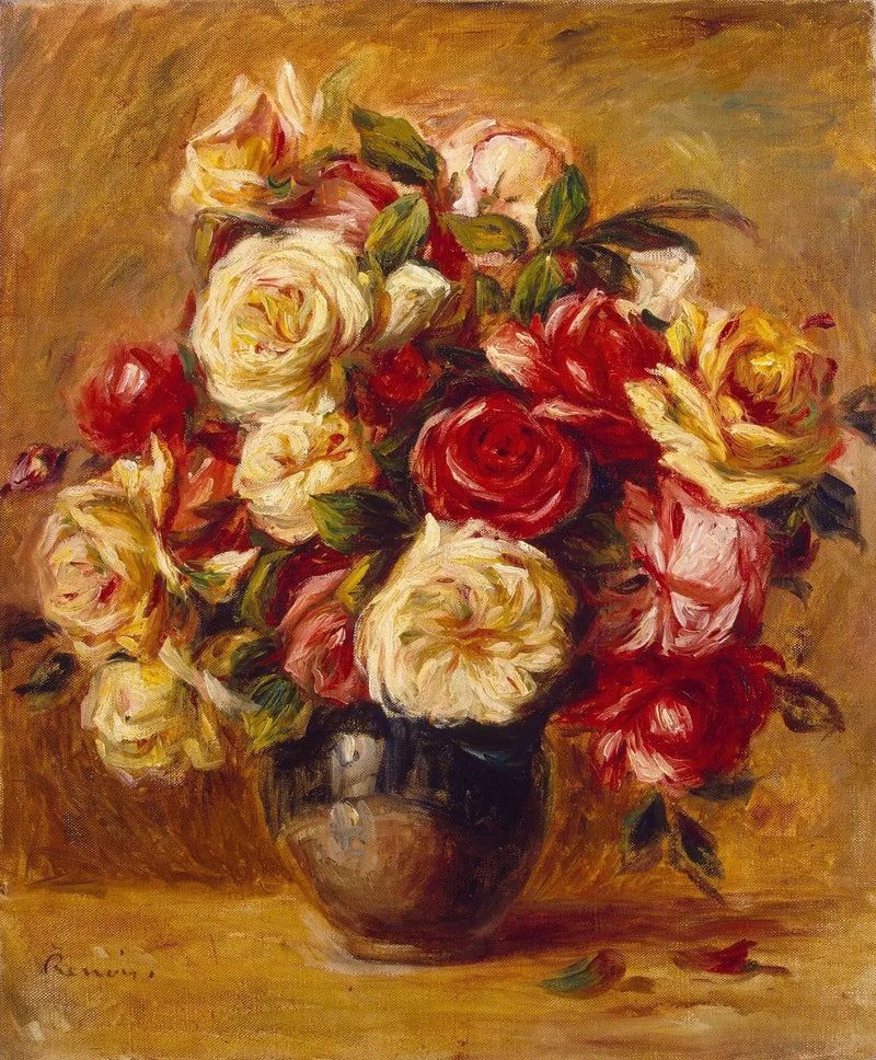 Ruusukimppu - Pierre-Auguste Renoir