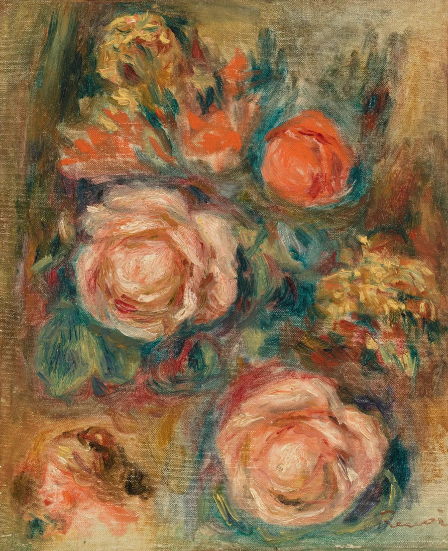 Ruusukimppu - Pierre-Auguste Renoir