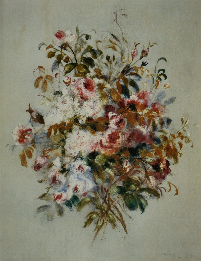 Ruusukimppu - Pierre-Auguste Renoir