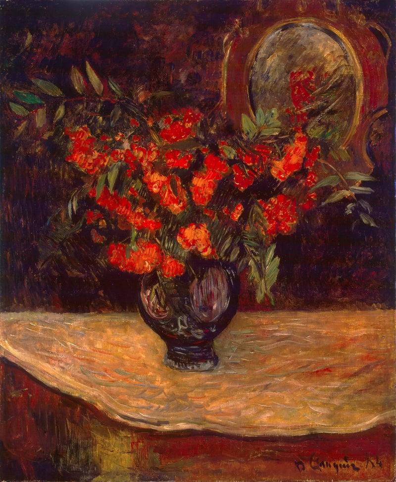 Pihlajanmarjakimppu - Paul Gauguin