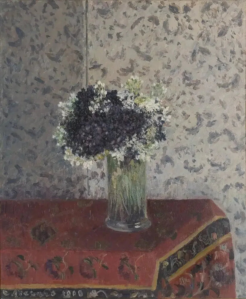 Violettikimppu - Camille Pissarro