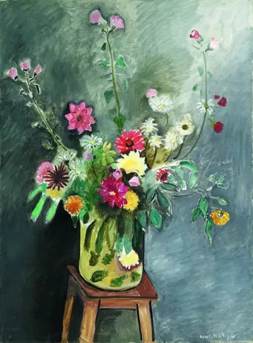 Kukkakimppu - Henri Matisse